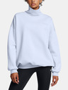 Under Armour UA Icon Fleece OS Mock Crew Pulover