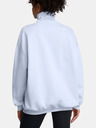 Under Armour UA Icon Fleece OS Mock Crew Pulover