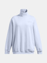 Under Armour UA Icon Fleece OS Mock Crew Pulover