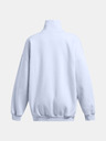 Under Armour UA Icon Fleece OS Mock Crew Pulover