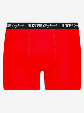 Lee Cooper Printed červená M Boksarice