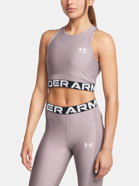 Under Armour HeatGear Rib Majica brez rokavov