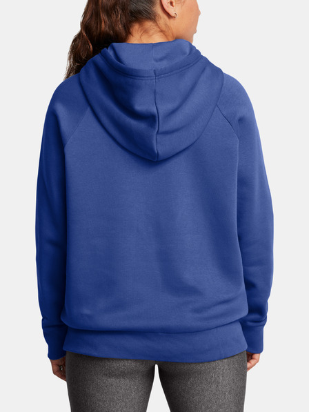 Under Armour Rival Fleece Wordmark Hoodie Pulover