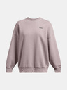 Under Armour UA Icon HWT Flc OS Crew Pulover