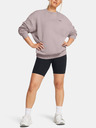 Under Armour UA Icon HWT Flc OS Crew Pulover