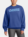 Under Armour Rival Fleece WordmarkOS Crew Pulover