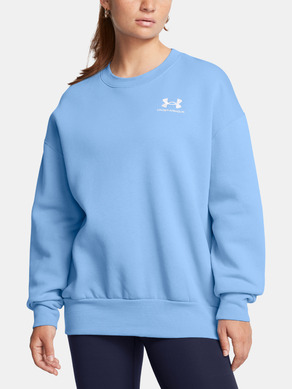 Under Armour UA Icon Fleece OS Crew Pulover