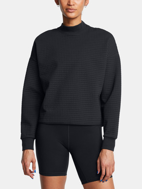 Under Armour Unstoppable Flc Grid Mock LS Pulover