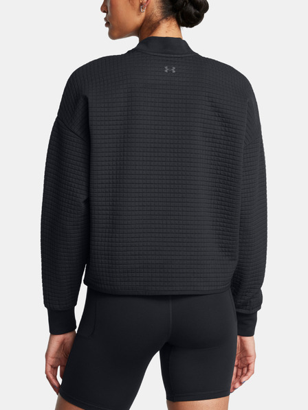 Under Armour Unstoppable Flc Grid Mock LS Pulover