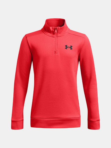 Under Armour UA Armour Fleece 1/4 Zip Pulover otroška