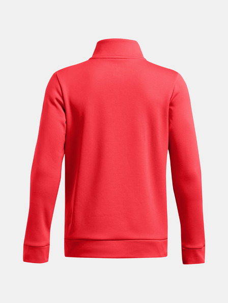 Under Armour UA Armour Fleece 1/4 Zip Pulover otroška