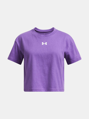 Under Armour UA Crop Sportstyle Logo SS Majica otroška