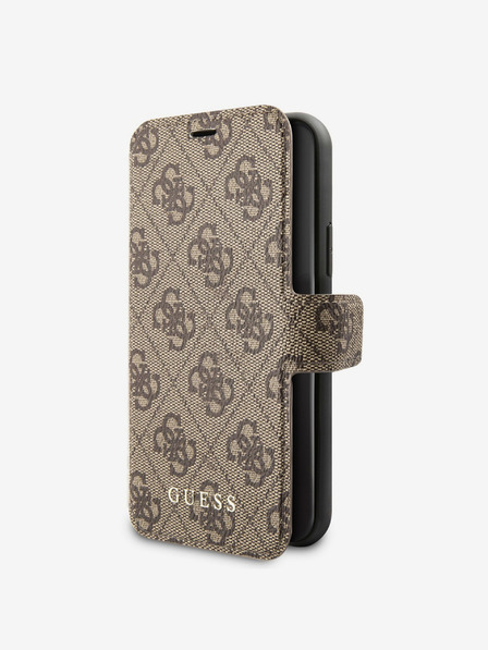 Guess 4G Book iPhone 11 Brown Ovitek