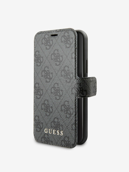 Guess 4G Book iPhone 11 Grey Ovitek