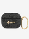 Guess 4G Script PC/PU AirPods Pro Black Ovitek