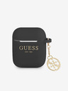 Guess 4G Charm AirPods 1/2 Black Ovitek