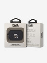 Karl Lagerfeld Airpods Pro 2 Black Ovitek