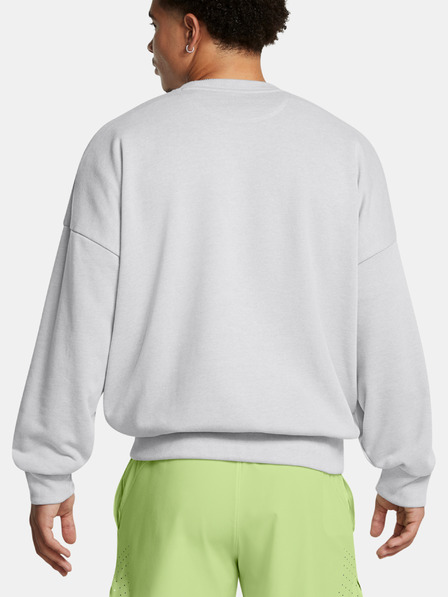 Under Armour UA Icon HWT Terry OS Crew Pulover