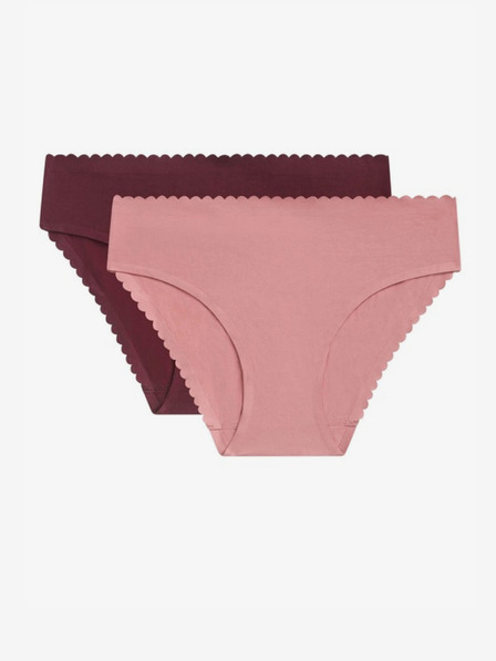 DIM Body Touch Midi Brief Hlačke 2 Piece