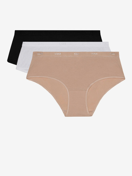 DIM ECO LES POCKETS BOXER Hlačke 3 Piece