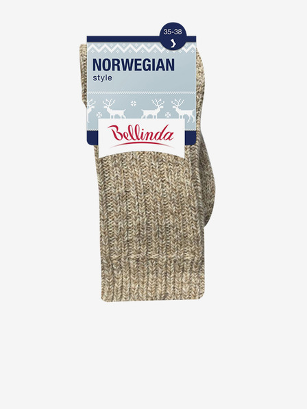 Bellinda NORWEGIAN STYLE SOCKS Nogavice