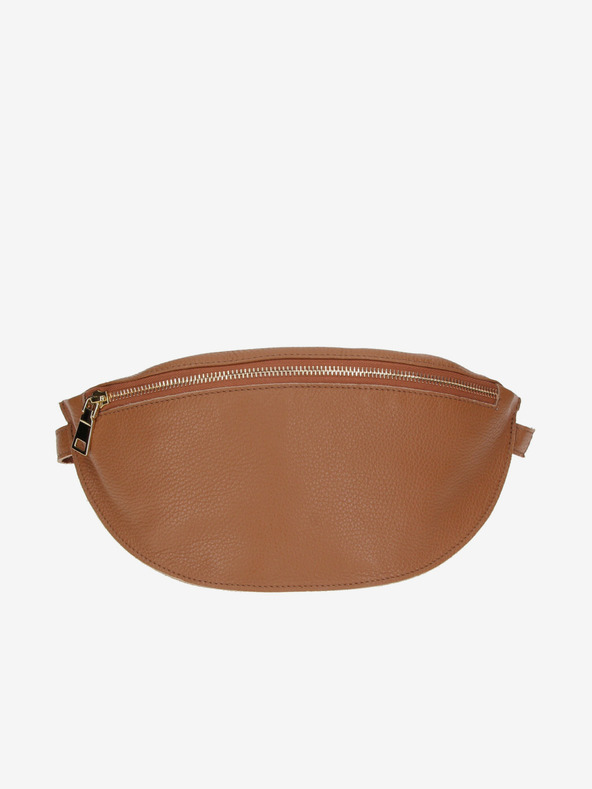 Elega Rjava ženska torba ELEGA Cammie Leather Kidney