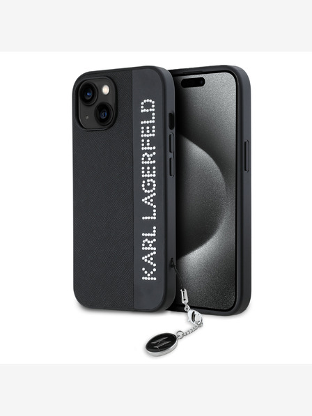 Karl Lagerfeld iPhone 15 Ovitek za telefon