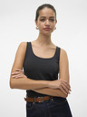 Vero Moda Temno siva ženska majica Vero Moda Lulu