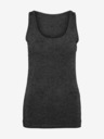 Vero Moda Temno siva ženska majica Vero Moda Lulu