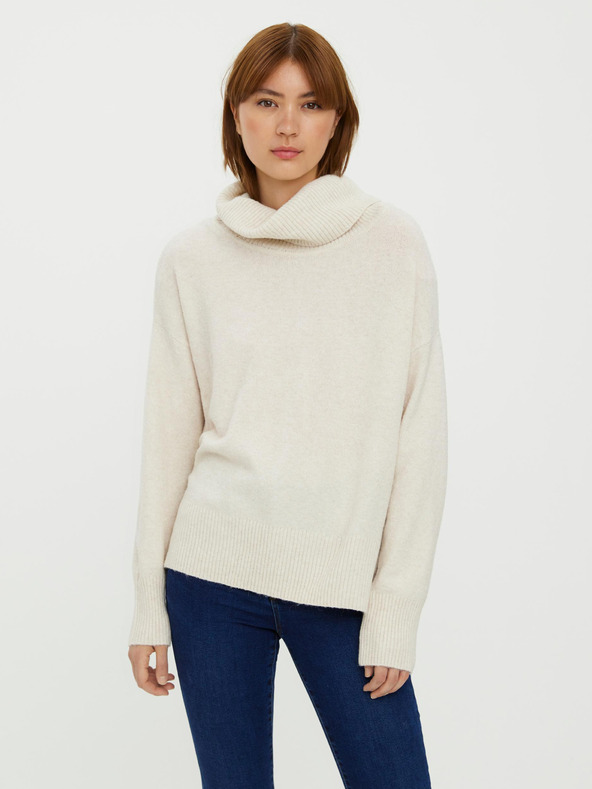 Vero Moda Kremni rolo VERO MODA Doffy