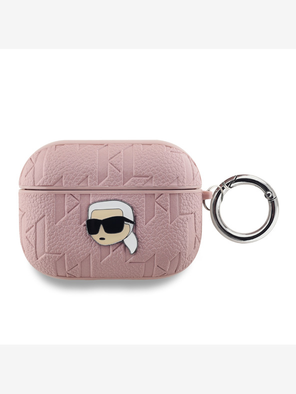 Karl Lagerfeld AirPods Pro Pink Ovitek