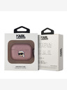 Karl Lagerfeld AirPods Pro Pink Ovitek