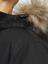 Jack & Jones Črna moška jopica Jack & Jones Star Parka