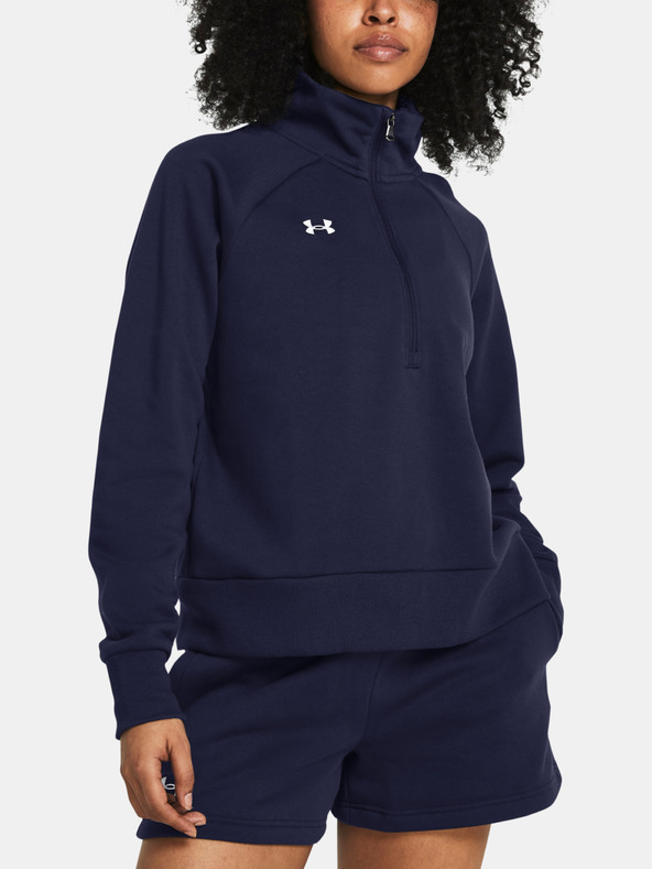 Under Armour UA Rival Fleece HZ Pulover