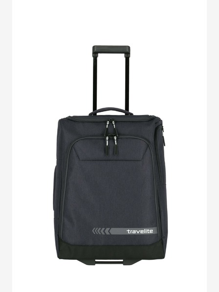 Travelite Kick Off Wheeled Duffle S - šedá Torba