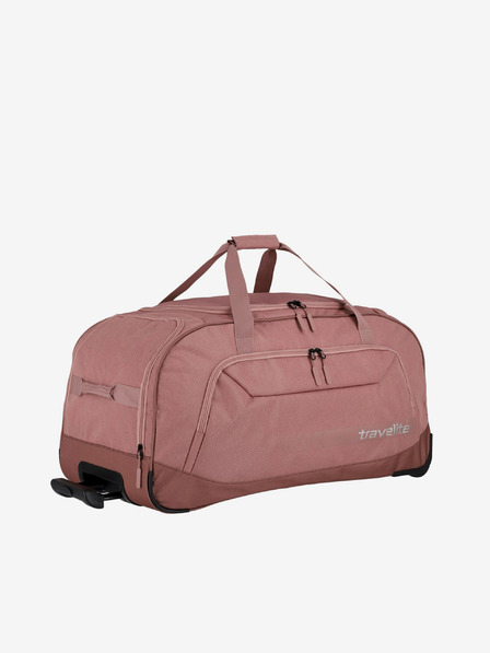 Travelite Kick Off Wheeled Duffle XL Rosé Torba