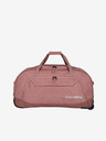 Travelite Kick Off Wheeled Duffle XL Rosé Torba