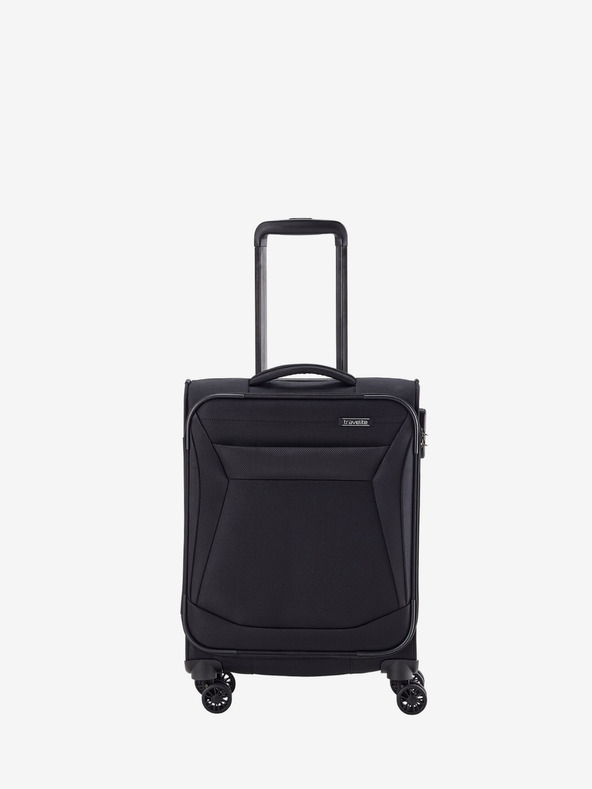 Travelite Črni potovalni kovček Travelite Chios S Black