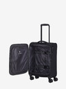 Travelite Črni potovalni kovček Travelite Chios S Black