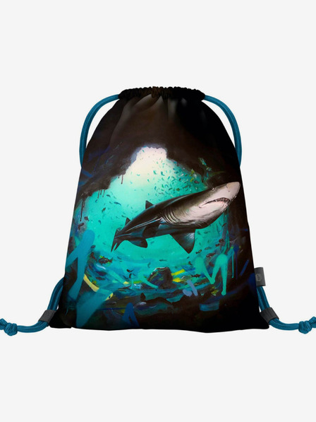 BAAGL  Črna torba Baagl eARTh - Shark by Lukero