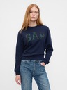 GAP Oversize pulover z logotipom GAP