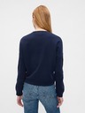 GAP Oversize pulover z logotipom GAP