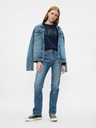 GAP Oversize pulover z logotipom GAP