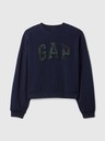 GAP Oversize pulover z logotipom GAP
