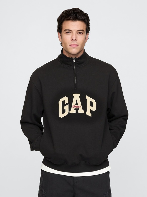 GAP Oversize mikina z logom