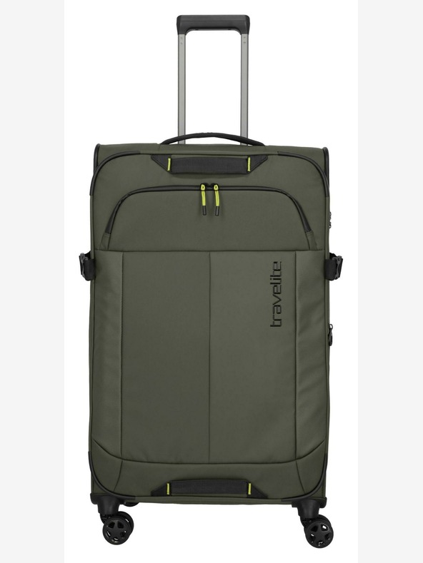 Travelite Potovalni kovček Travelite Briize L Khaki