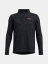 Under Armour UA Tech Textured 1/2 Zip Majica otroška