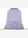 BAAGL  Vijolična torba z žepom Pets Baagl