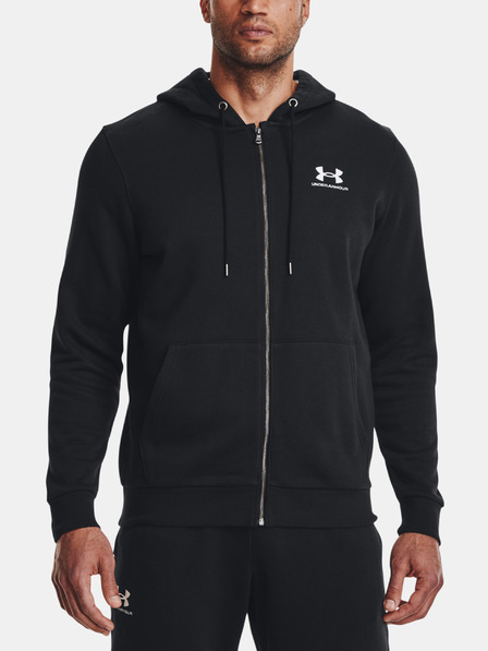 Under Armour UA Essential Fleece FZ Hood Pulover