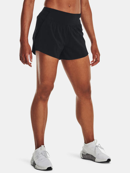 Under Armour Flex Woven 2-in-1 Short-BLK Kratke hlače